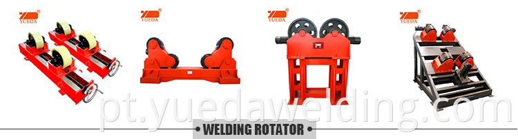 Posicionador de soldagem Yuda com Chuck / Welding Plataforma giratória / Welding WorkTable